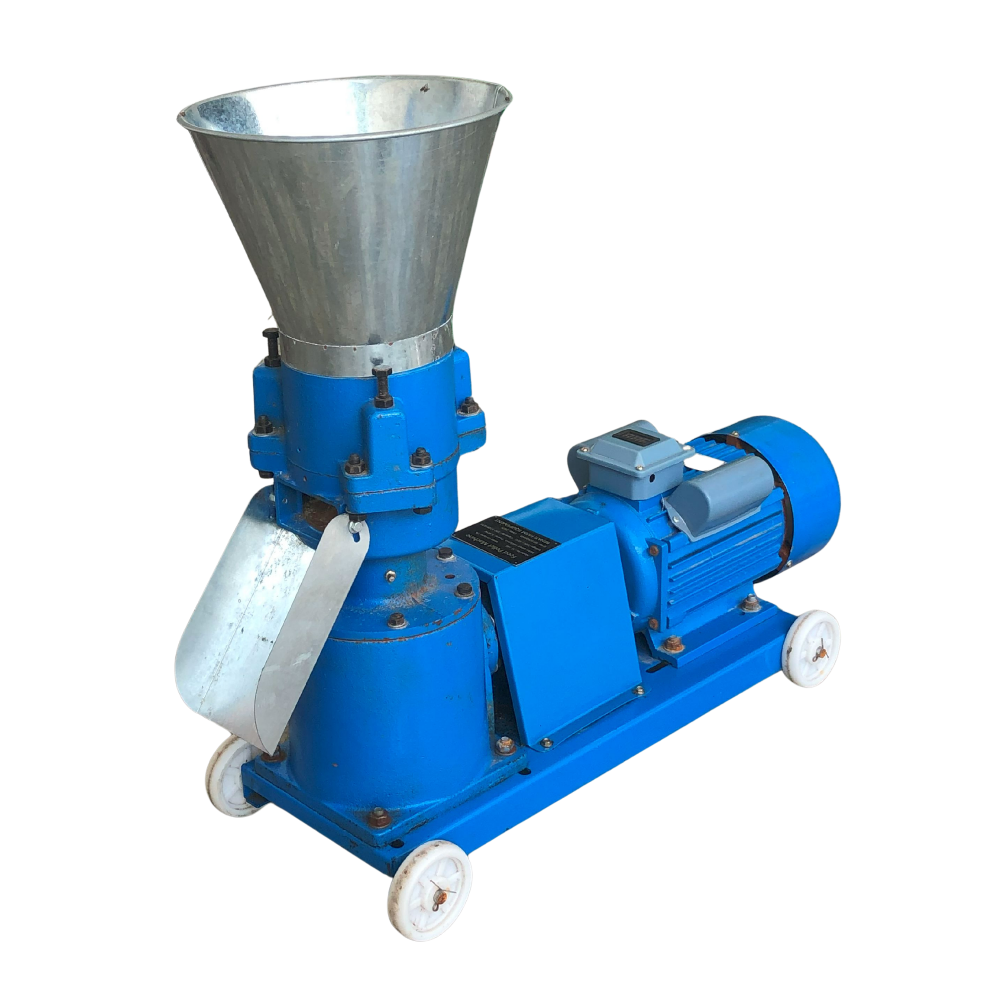 Pellet Machine 3 Roller